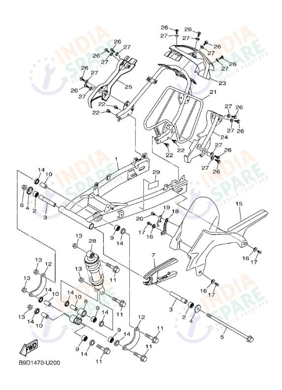 REAR ARM & SUSPENSION